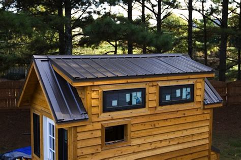 metal roof tiny house|steel subframe for tiny house.